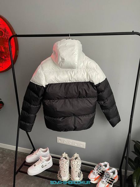 Зимова куртка Nike Therma Fit Black White фото