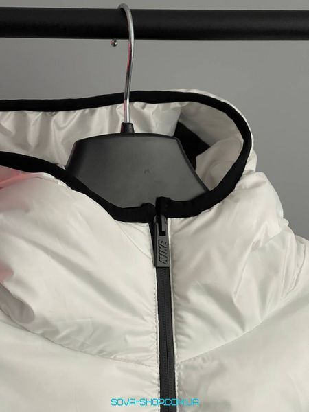 Зимова куртка Nike Therma Fit Black White фото
