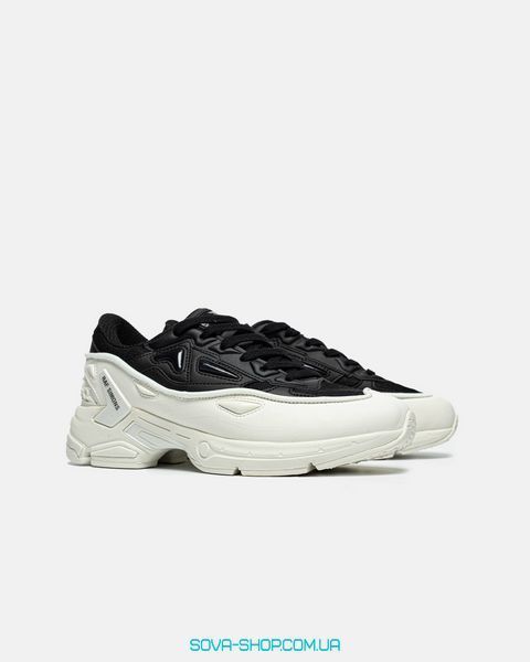 Чоловічі кросівки Adidas x RAF SIMONS Pharaxus White Black (Original Box) фото