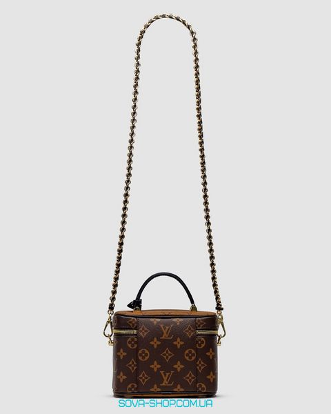 Женская сумка Louis Vuitton Vanity PM Bag Monogram Reverse Coated Canvas Calf Premium фото