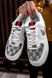 Жіночі та чоловічі кросівки Air Force 1 Gucci CUSTOM w Nike 3032m00 фото 1