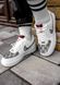 Жіночі та чоловічі кросівки Air Force 1 Gucci CUSTOM w Nike 3032m00 фото 5