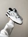 Женские и мужские кроссовки New Balance 550 White\Black re-5855 фото 1