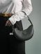 Женская сумка Prada Arque Leather Shoulder Bag Black Premium re-10737 фото 9