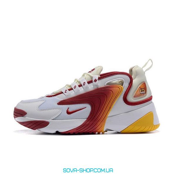 Zoom 2K 'White/Red/Yellow' фото