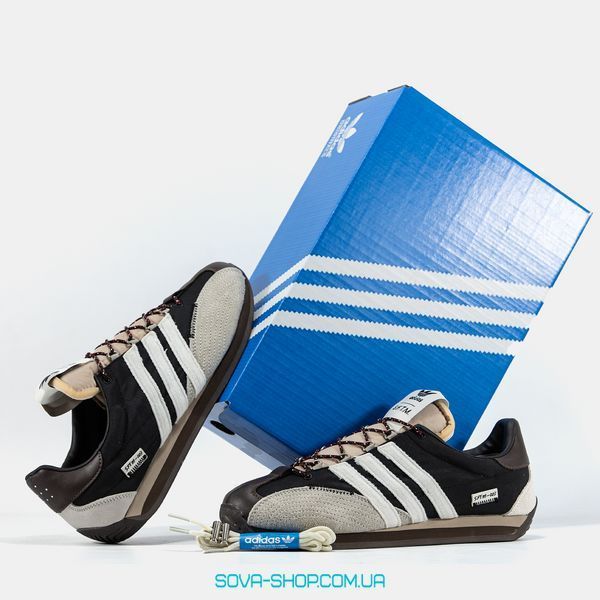 Чоловічі кросівки Adidas Country OG x S.F.T.M Brown фото