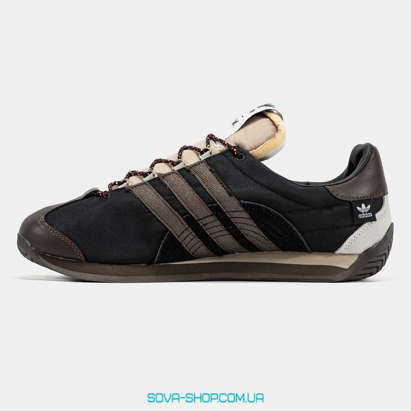 Чоловічі кросівки Adidas Country OG x S.F.T.M Brown фото