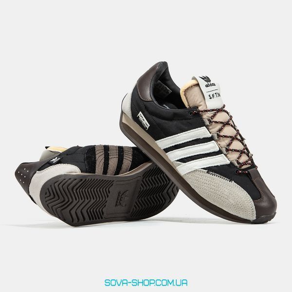 Чоловічі кросівки Adidas Country OG x S.F.T.M Brown фото