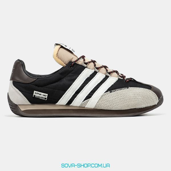 Чоловічі кросівки Adidas Country OG x S.F.T.M Brown фото