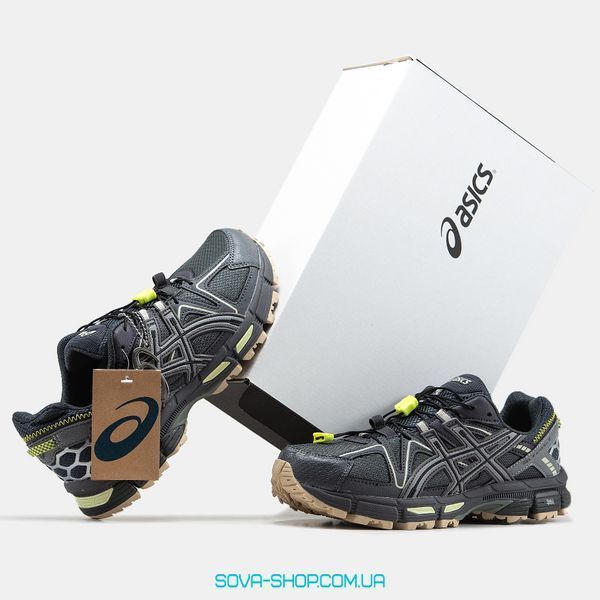 Чоловічі кросівки Asics Gel-Kahana 8 Dark Grey фото