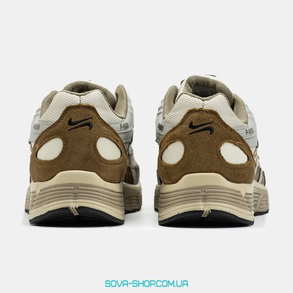 Мужские кроссовки Nike P-6000 Beige Brown Gore-Tex фото