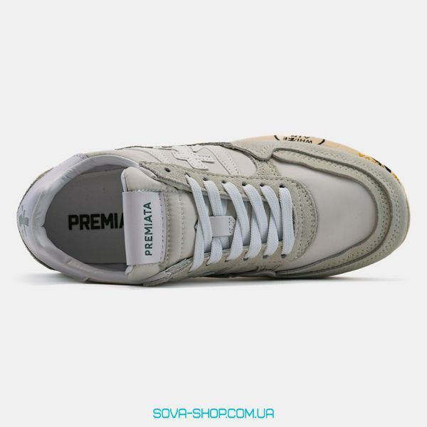 Жіночі кросівки Premiata Beige Premium фото