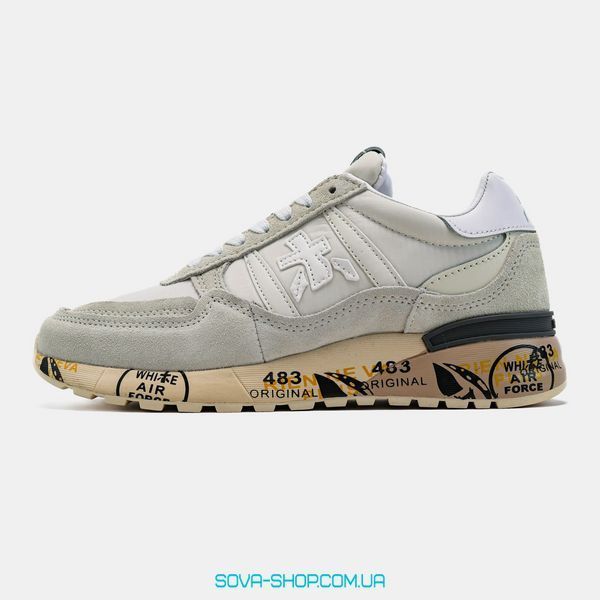 Жіночі кросівки Premiata Beige Premium фото