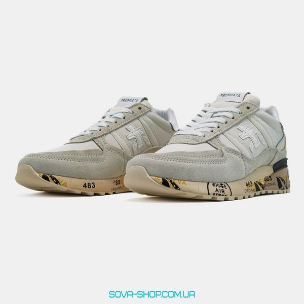 Жіночі кросівки Premiata Beige Premium фото
