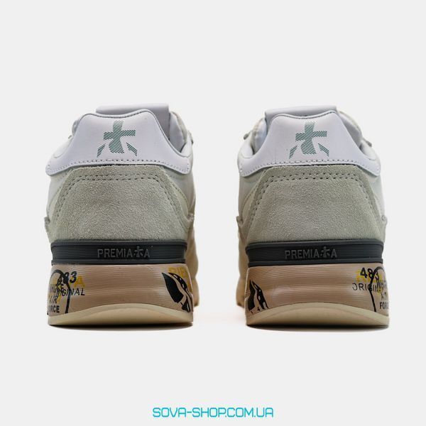 Жіночі кросівки Premiata Beige Premium фото