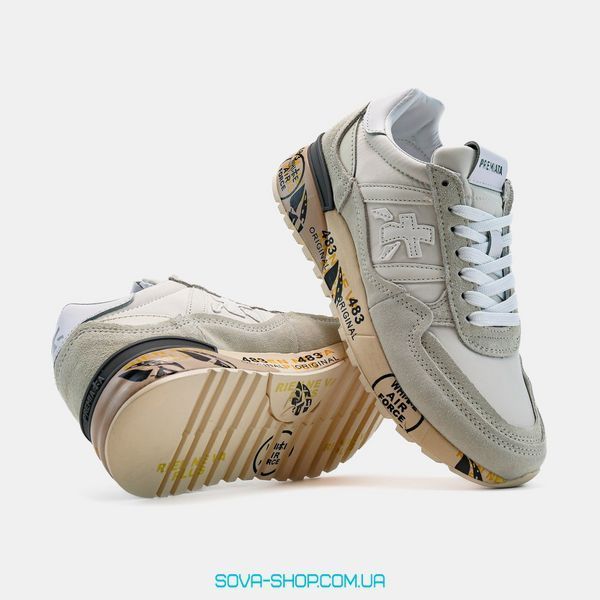 Жіночі кросівки Premiata Beige Premium фото