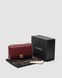 Жіноча сумка Chanel Calfskin Quilted Perfect Fit Wallet On Chain Burgundy/Gold Premium re-12360 фото 1