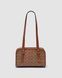 Жіноча сумка Coach 1941 Swing Zip Bag Signature Canvas Premium re-12215 фото 5