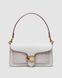 Жіноча сумка Coach Tabby White/Gold Shoulder Bag 26 In Signature Canvas Premium re-11571 фото 2