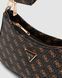 Женская сумка Guess Noelle Quattro G Shoulder Bag Brown Premium re-12265 фото 4