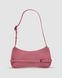 Женская сумка Jacquemus Le Bisou Ceinture Leather Shoulder Bag in Pink Premium re-11493 фото 2