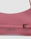 Женская сумка Jacquemus Le Bisou Ceinture Leather Shoulder Bag in Pink Premium re-11493 фото 3