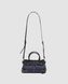 Женская сумка Prada Bonnie Mini Handbag Black/Denim Premium re-128882 фото 2