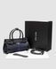 Женская сумка Prada Bonnie Mini Handbag Black/Denim Premium re-128882 фото 1