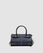 Женская сумка Prada Bonnie Mini Handbag Black/Denim Premium re-128882 фото 3