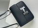 Жіноча сумка Hermes Constance 23 Epsom Calf Black/Silver Premium re-11432 фото 3