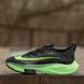 Чоловічі кросівки Nike Air ZOOMX Alphafly Black Blue Green re-10804 фото 1