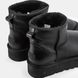 Жіночі зимові ботинки UGG Mini Platform Leather Black Premium re-9944 фото 8