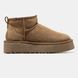 Женские зимние ботинки UGG Ultra Mini Platform Chestnut Premium re-9701 фото 3