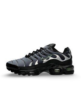 Чоловічі кросівки Nike Air Max Plus Gray Black Silver фото