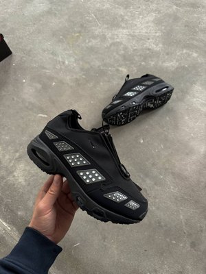 Чоловічі та жіночі кросівки Nike Air Max SNDR Black Silver "TERMO" фото