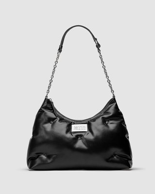 Жіноча сумка Maison Margiela Black Glam Slam Large Shoulder Bag Premium фото