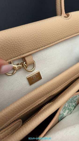 Женская сумка Chanel Urban Essentials Shopping Bag Beige Premium фото