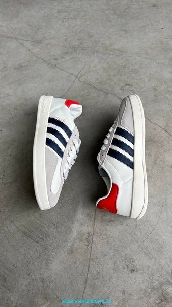 Жіночі кросівки Gucci x Adidas Gazelle White фото