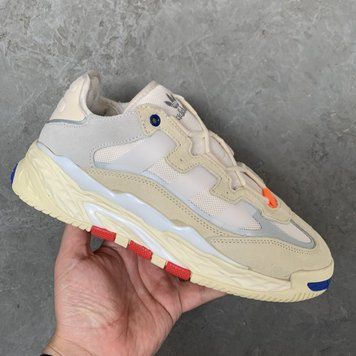 Чоловічі кросівки Adidas Niteball Beige/Red фото