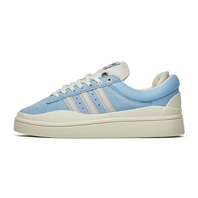 Женские кроссовки Adidas Campus x Bad Bunny Light Pink фото