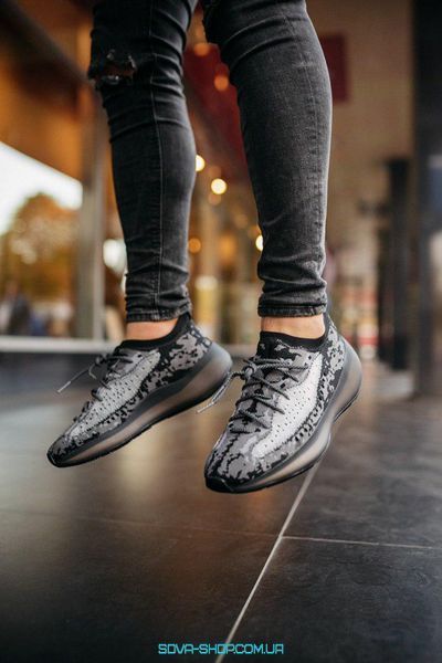 Чоловічі кросівки Yeezy Boost 380 v3 Black Adidas фото