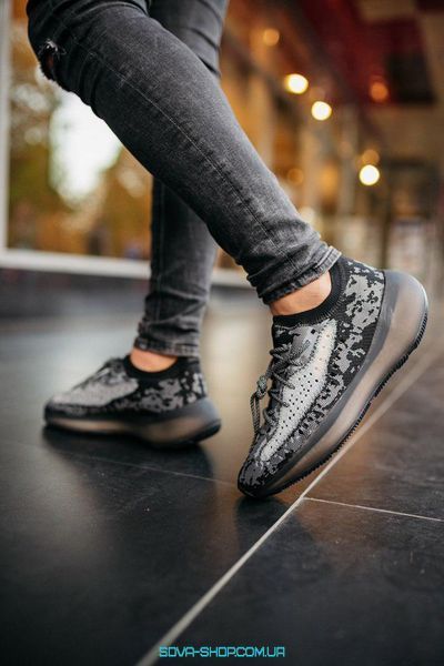 Чоловічі кросівки Yeezy Boost 380 v3 Black Adidas фото