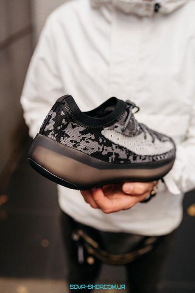 Чоловічі кросівки Yeezy Boost 380 v3 Black Adidas фото