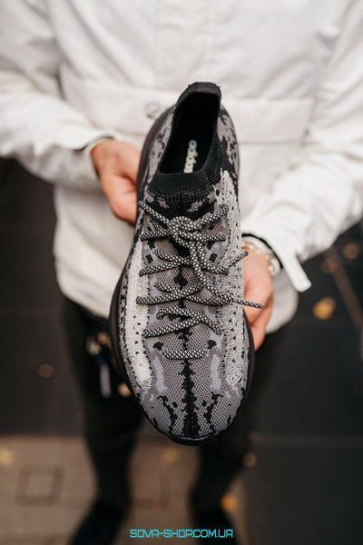Чоловічі кросівки Yeezy Boost 380 v3 Black Adidas фото