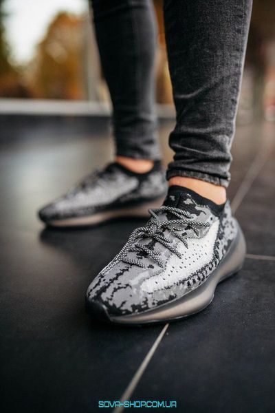 Чоловічі кросівки Yeezy Boost 380 v3 Black Adidas фото