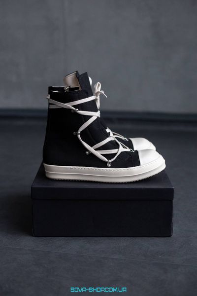 Унисекс кроссовки Rick Owens Denim Shoes фото