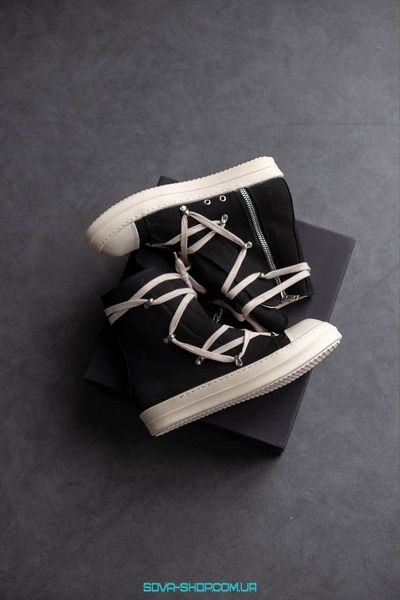 Унисекс кроссовки Rick Owens Denim Shoes фото