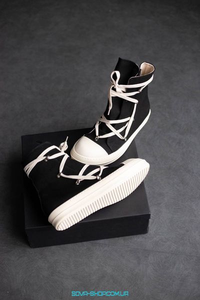 Унісекс кросівки Rick Owens Denim Shoes фото