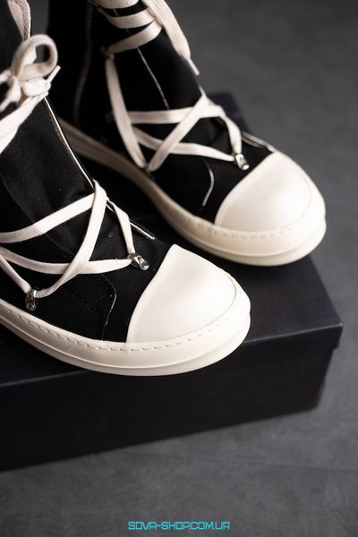 Унісекс кросівки Rick Owens Denim Shoes фото