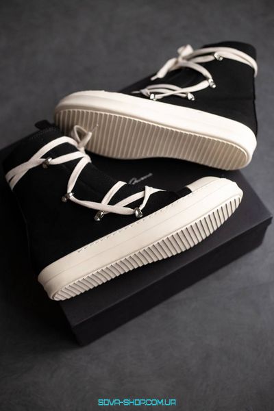 Унисекс кроссовки Rick Owens Denim Shoes фото